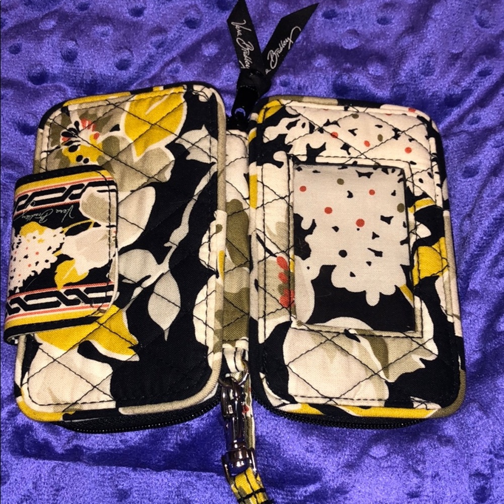 Vera Bradley Wristlet!